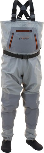 Medium FROGG TOGGS Hellbender Breathable Waterproof Stockingfoot Fishing Chest