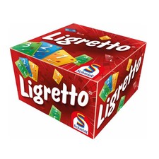 Schmidt Ligretto Red Edition - Family Card Game Speed, Reasoning and Reactions