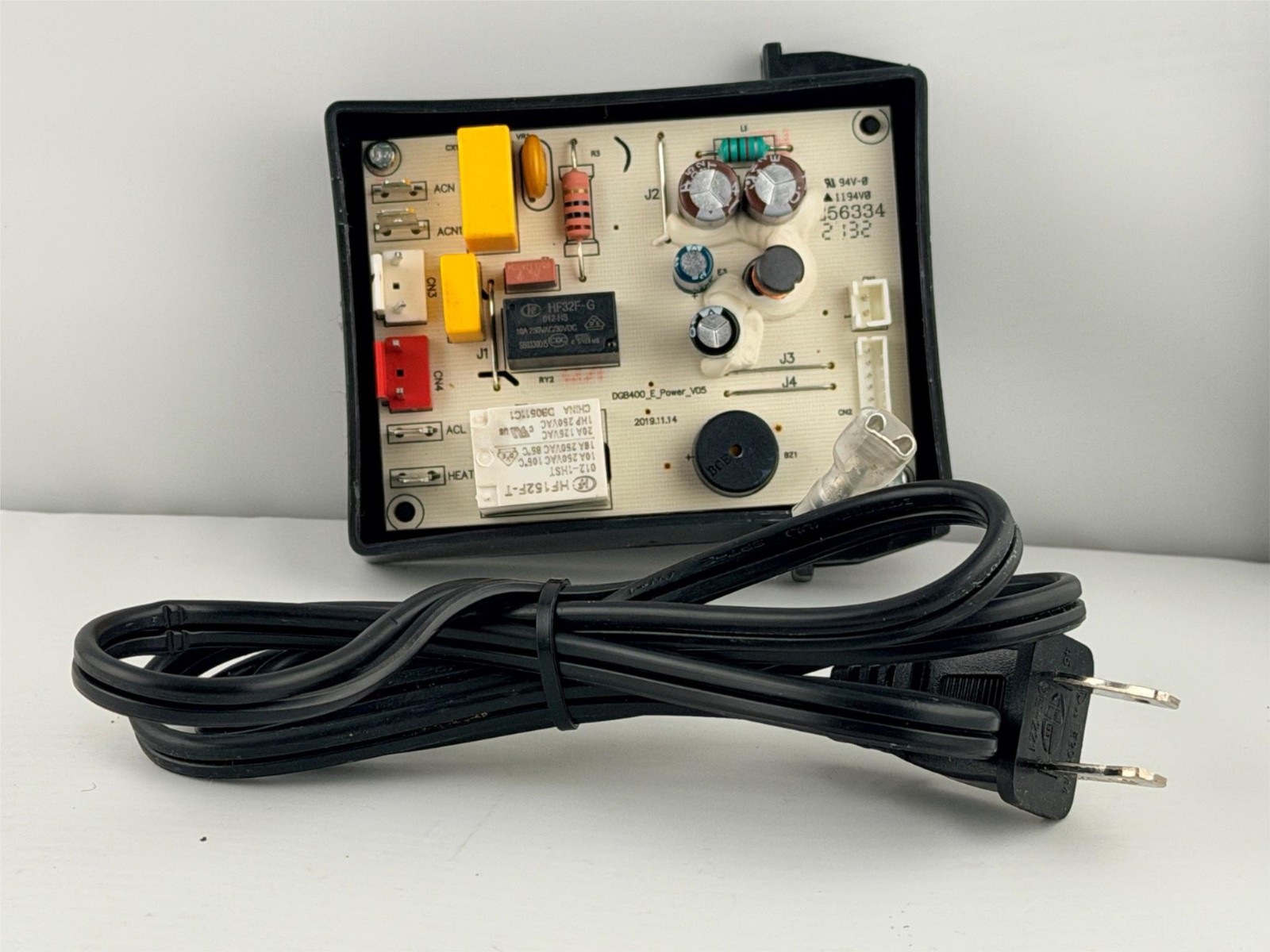 Cuisinart DGB-400 Power Board DGB400 E Power V05 w/ OEM Power Cord