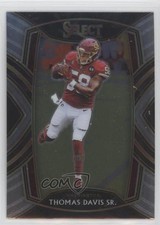 2020 Panini Select Club Level Thomas Davis Sr #221 0x06