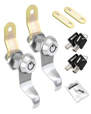 RV Locks for Storage Door 7/8 Inch, RV Compartment Locks for Camper Travel Tr...