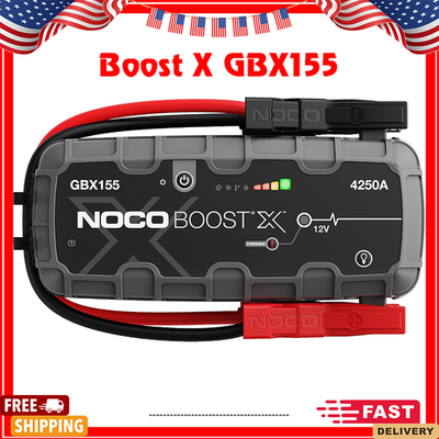 #ad NOCO Boost X GBX155 4250A Jump Starter 12V Lithium Booster Power Bank Gas Diesel $265.89