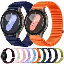 Sport Nylon Strap Band For Samsung Galaxy Watch 3 4 5 6 7 FE Active Classic Pro