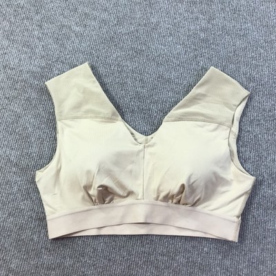 Tommie Copper Shoulder Support Bra Womens XL Copper Zinc Infused Comfort Top