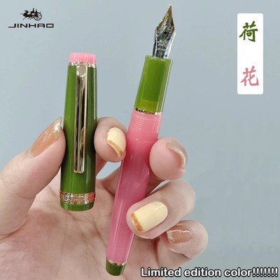 JINHAO 82 Fountain Pen Macaron Color Acrylic EF/F/M/Bent Nib School Office