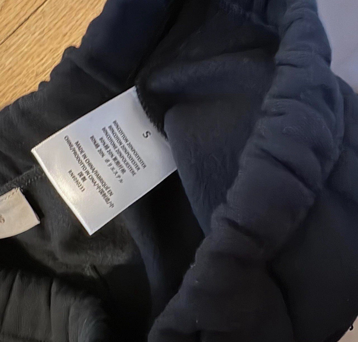 Black essentials Fear of God shorts size small thumbnail 4