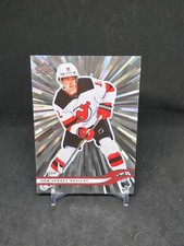 2025-26 Upper Deck Series 2 Silver Outburst #355 CODY GLASS New Jersey Devils