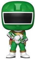 Funko POP! Televisión: Power Rangers Zeo - Zeo Ranger verde [juguete usado muy bueno]