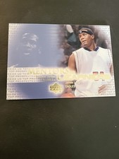 JAMES LANG/ JORDAN  2003-04 UD PROSPECTS MENTORS AND LEARNERS CARD #ML6