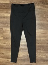 Assets By Spanx Leggings Women  s Size M Black Pull On