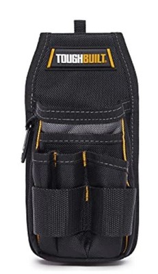 ToughBuilt Organizer Pouch Rear Pocket Flap, Fits Over Pants or Belt, Heavy Duty