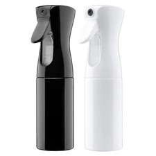 Continuous Mist Hair Spray Bottle Barber Water Sprayer Salon Plant Mister