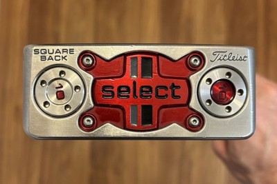 Titleist Scotty Cameron Select Square Back 35” Inch Putter Titleist Scotty Cameron Select Square Back 35” Inch Putter