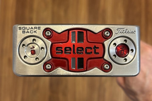 Titleist Scotty Cameron Select Square Back 35” Inch Putter Squareback