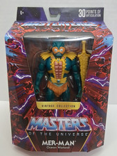 Masters of The Universe Masterverse MER-MAN Figure Vintage Collection New