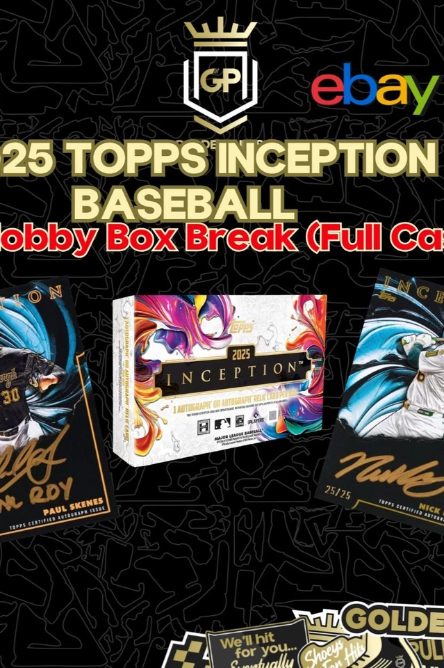 2025 Topps Inception Baseball Case PYT EL110
