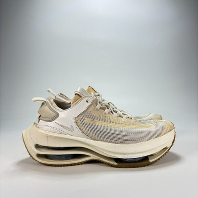Nike Zoom Double Stacked Summit White Lifestyle Shoes CI0804-100 Womens Size 6.5