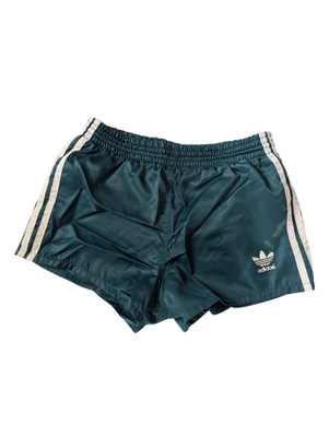 Adidas Vintage 80/90s Retro Shiny Nylon Shorts Sprinter Running