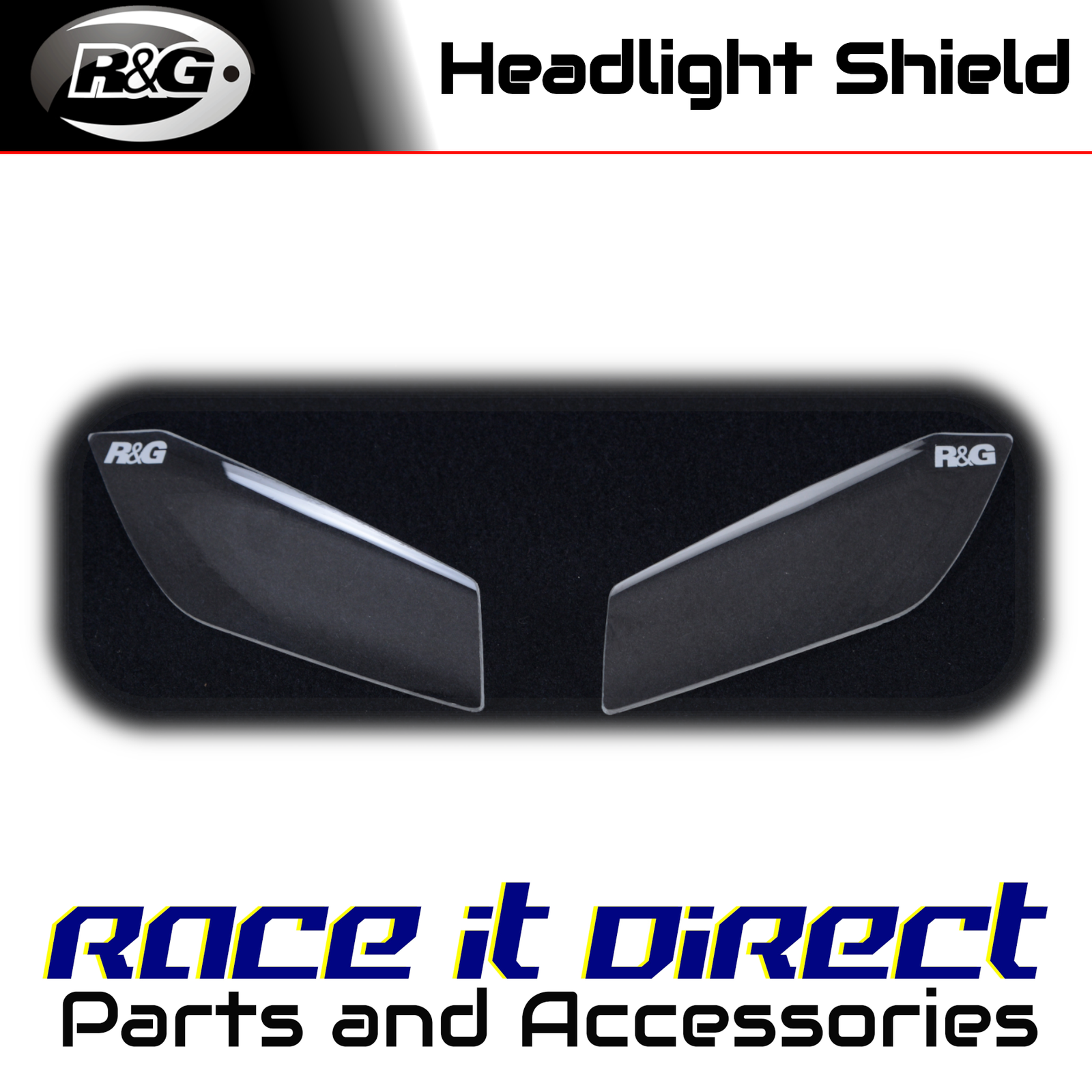 Headlight Shields for Yamaha MT-09 (FZ-09) 2017-2020 R&G