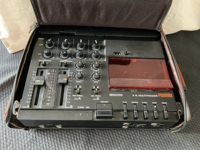 FOSTEX X-15 Multitracker 4-Spur Kassettenrekorder Analog Recording Equipment