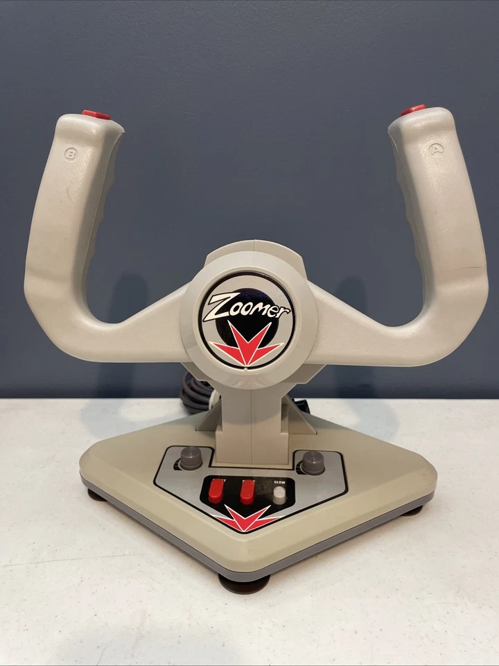 Vintage Nintendo NES Zoomer Controller Boxed with Instructions Beeshu Inc VGC - Image 2 of 4