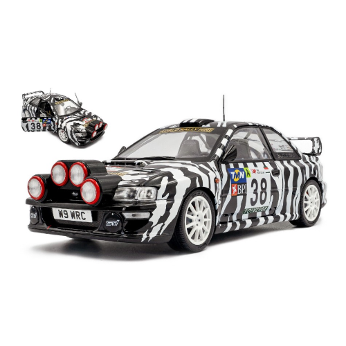 Subaru Impreza S5 Wrc N.38 Tap Rally Of Portugal 2001 HEAT-LANCASTER1:18 Solido-image