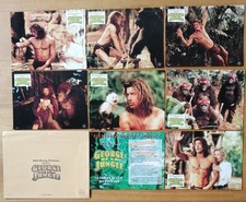 GEORGE DE LA JUNGLE brendan fraser jeu photos originale lobby cards