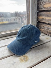 90s Vintage Levi  s Denim Dad Cap Blue Retro Minimal Logo Western