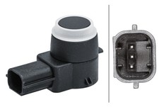 Hella 358141551 Hella Parking Aid Sensor 3581...