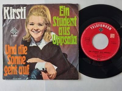 Kirsti - Ein Student Aus Uppsala 7'' Vinyl Germany