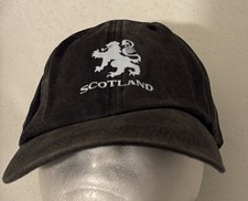 Scotland Baseball cap - Black - One size - BNIB.