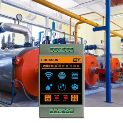 Water Level Leakage Sensor Alarm System Tuya Wifi Water Flow Detector Smart Home