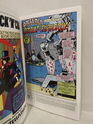 Omega Men #3 Facsimile Edition (2023) DC Comic Foil Variant 1st