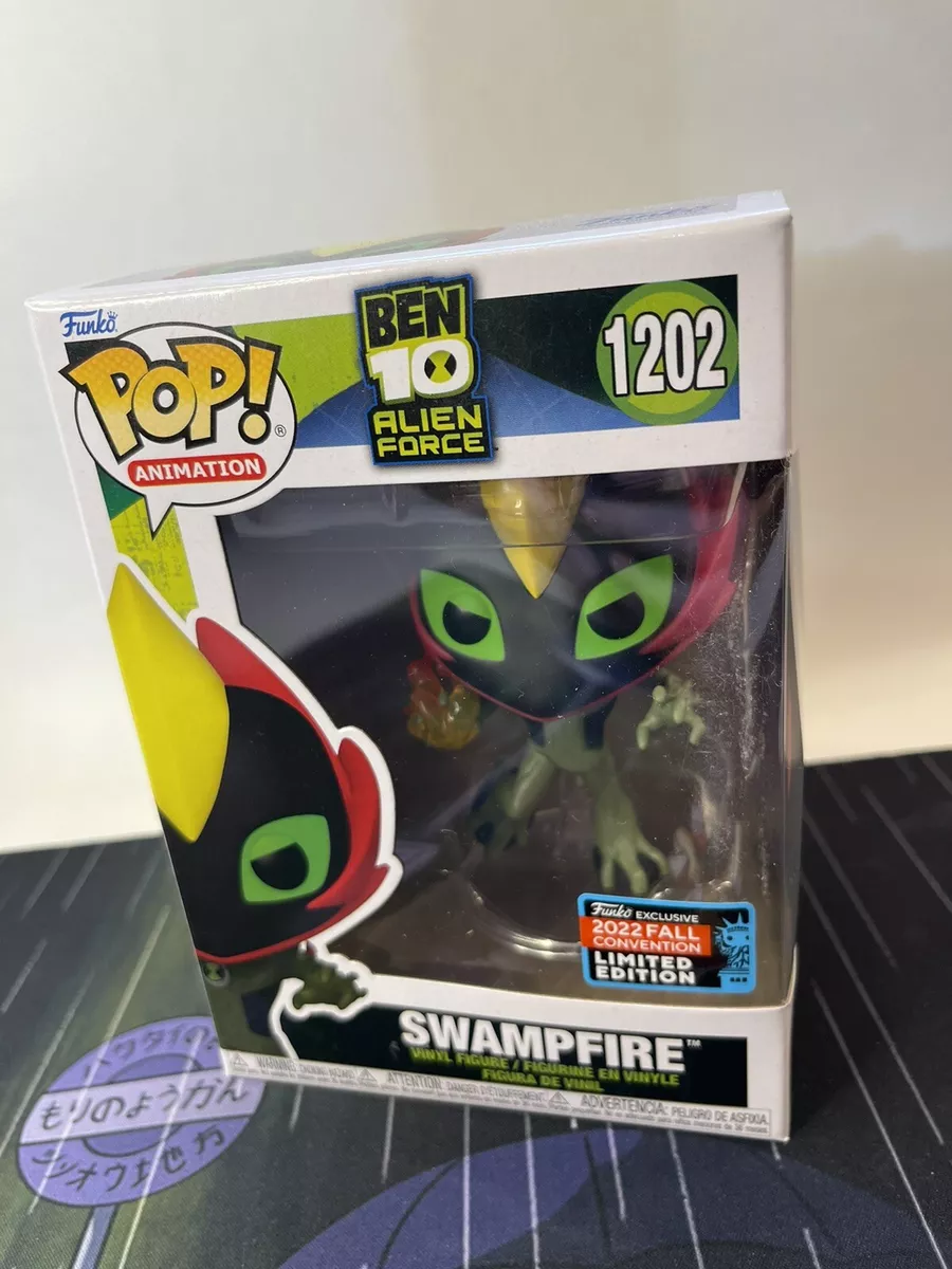 Funko Pop Animation Ben 10 Alien Force New York Fall Convention