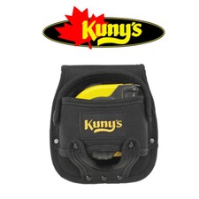 KUNYS HM1218 Large Black 5m/8m Fabric Tape Measure Belt Holder Frog, KUNHM1218