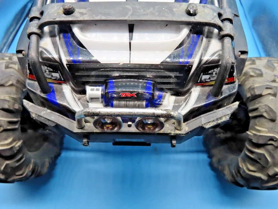 #SE4302# RC Car Auto Traxxas Summit Monster Truck 1.8 Allrad *bitte lesen* - Bild 2 von 4