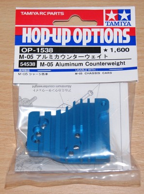 châssis Tamiya 51389 M-05 A Pièces Neuf sous emballage M05//M05Ra//M-05Ra//M05 PRO//M05S