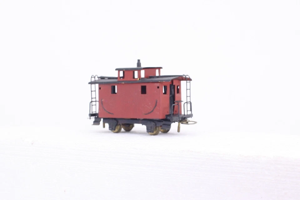 HO Scale Mantua 4 Wheel Bobber Caboose Early Brass / Metal #2 - Image 3 of 4