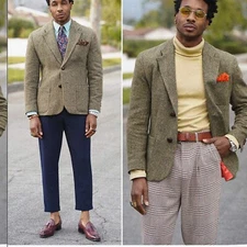 Mimi G's Classic Men's Blazer Pattern S8962 AA, Sizes 34-42 - Tailored Elegance