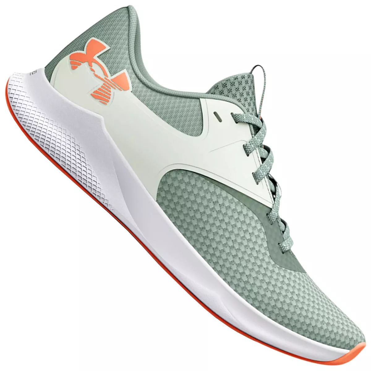 Under Armour Charged Aurora 2 Women's Shoes Training Fitness Light Green New