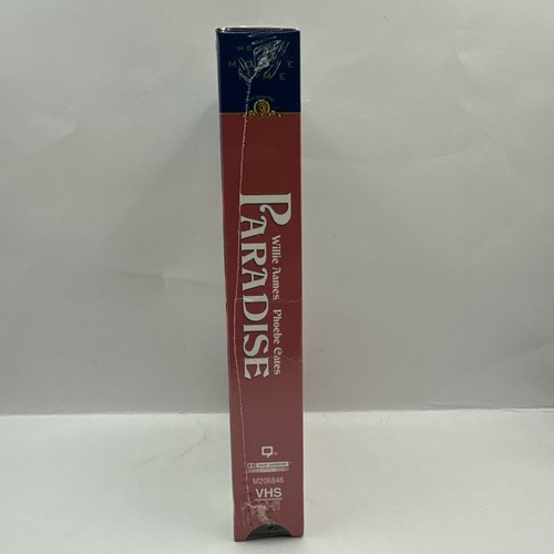 Vintage VHS Video Tape Paradise Factory Sealed Watermark Phoebe Cates - Picture 2 of 7