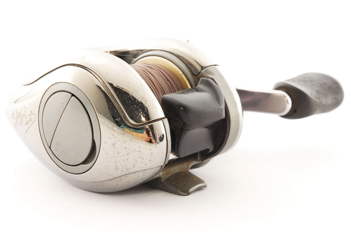 Shimano Scorpion Antares 5 Right Baitcasting Reel [Good Condition ] From  JAPAN