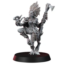 Wargame Exclusive Greater Good Krooll Shaman (Pin-up) 28mm Tau Kroot