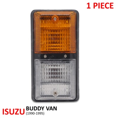 For Isuzu Buddy S Van 1990 - 95 Lh/Rh Corner Lights Turn Signal Lamp Amber