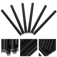 50 Pcs Hot Melt Glue Stick Black Sticks Mini Craft for Card Making 0.21 per stick