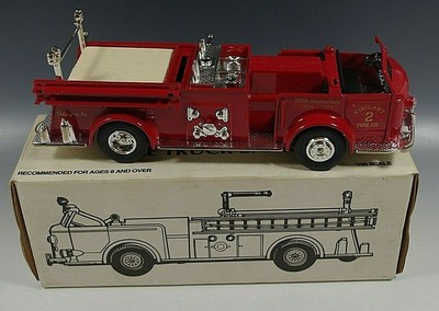 ertl fire truck