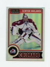 14/15 O-PEE-CHEE OPC PLATINUM WHITE ICE #106 SEMYON VARLAMOV 070/199 *70454
