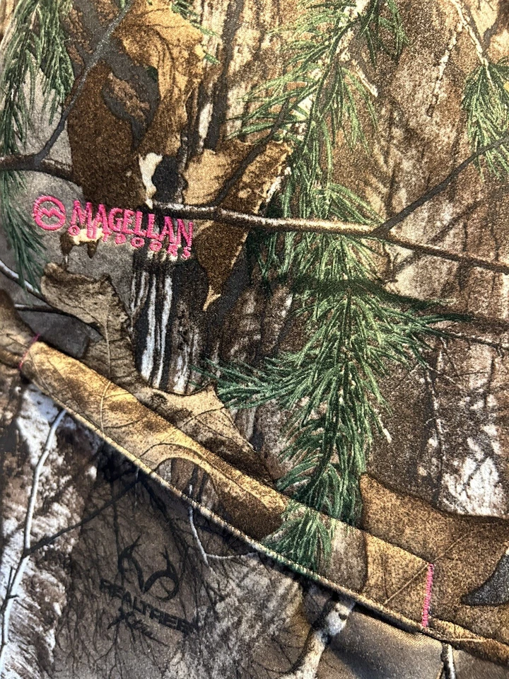 Magellan  Outdoors Pants Youth S Used Cargo 170914 Realtree Edge Camouflage - Image 2 of 4