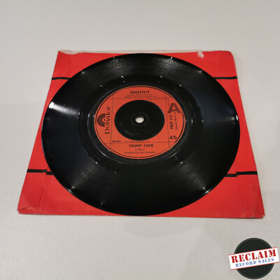 bagatelle - trump card 7'' vinyl record VG