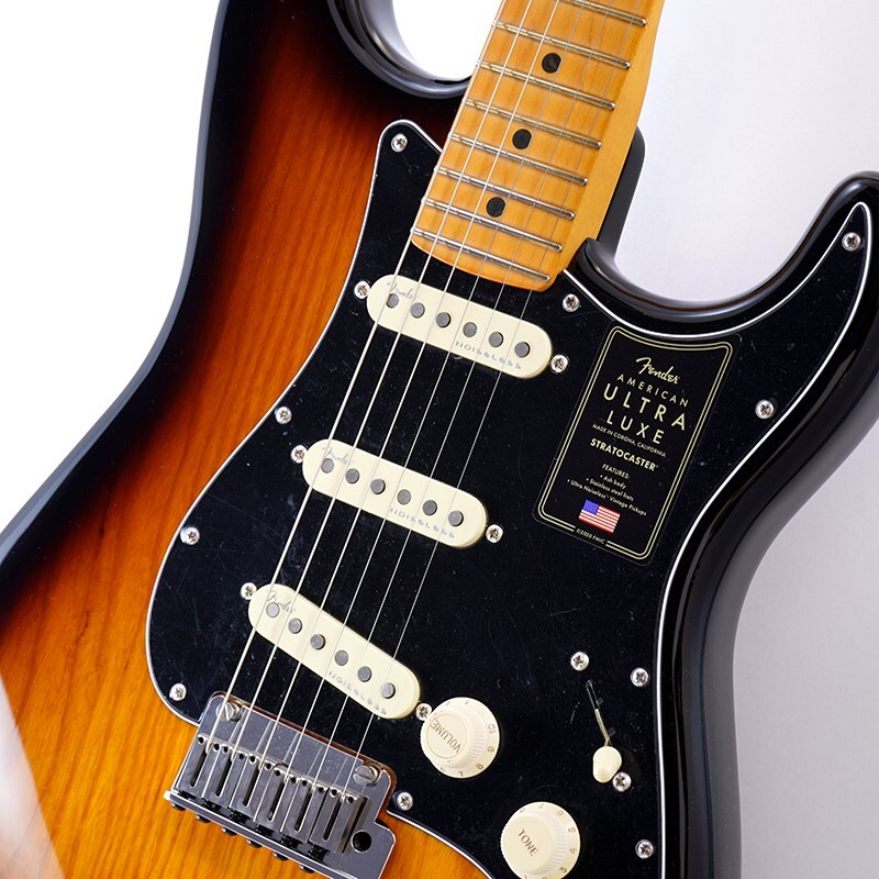 Fender USA Stratocaster 美品 付属品多数 Used Fender USA / Stratocaster Olympic White Rosewood